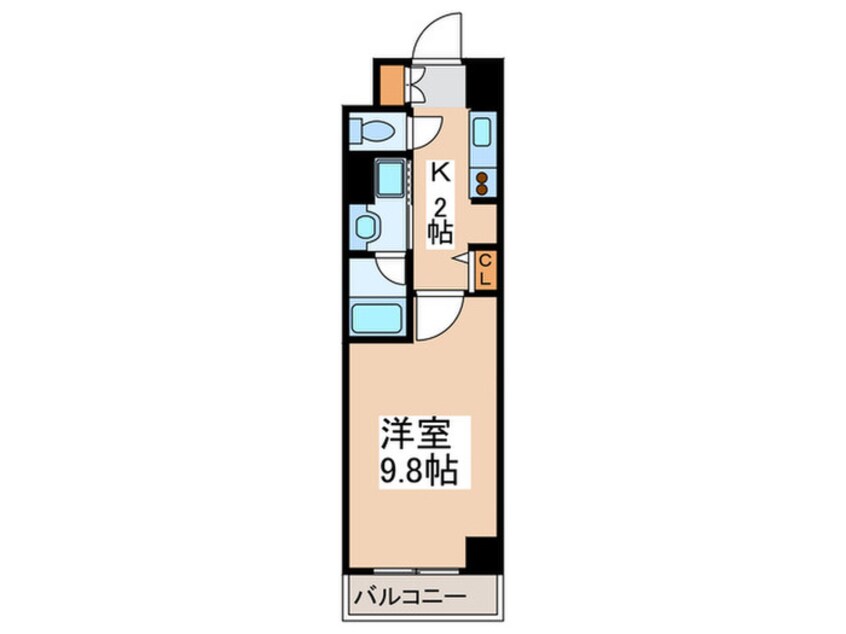 間取図 ジョイシティ蔵前