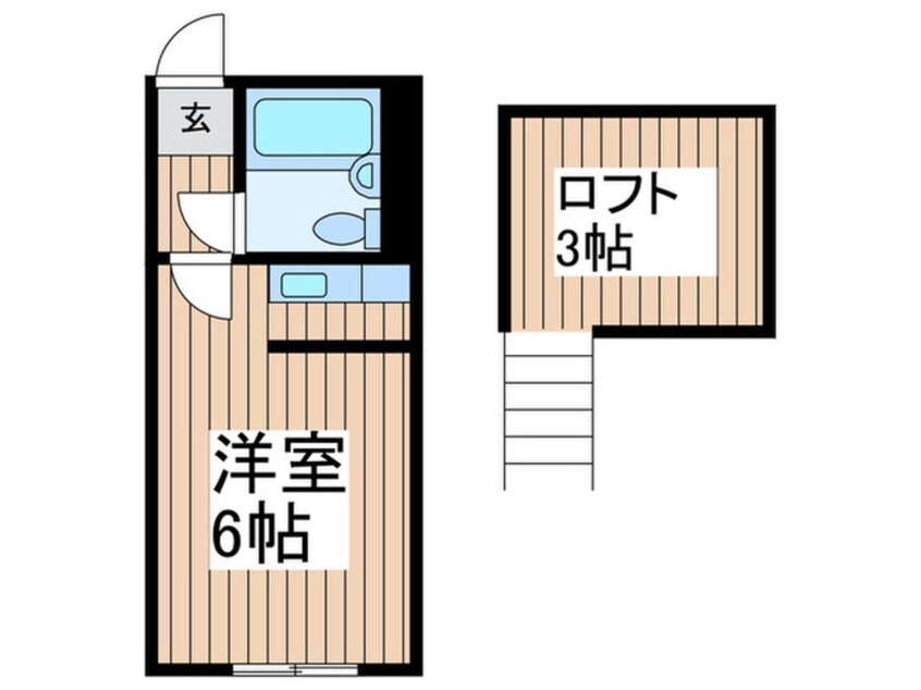 間取図 ＰＬAZA DE CELLEAN