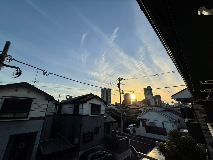 室内からの展望 ドエルＪＳＫ