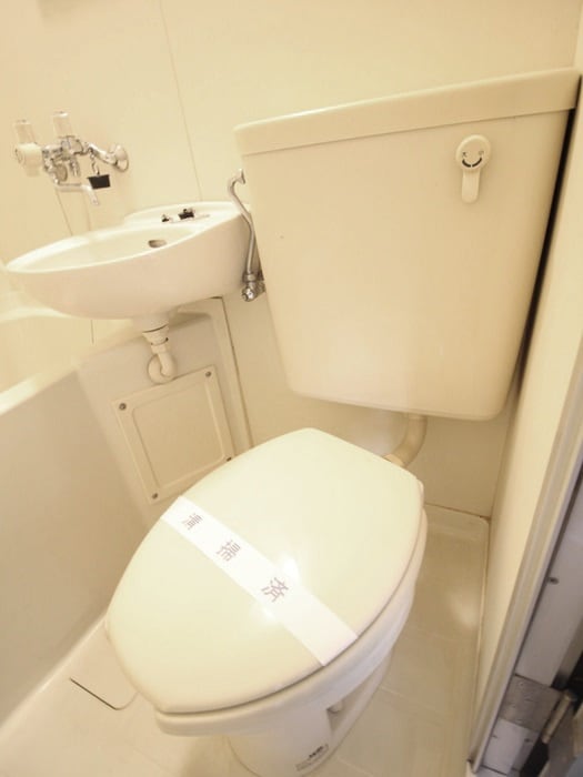 トイレ ツカサコーポ柏台