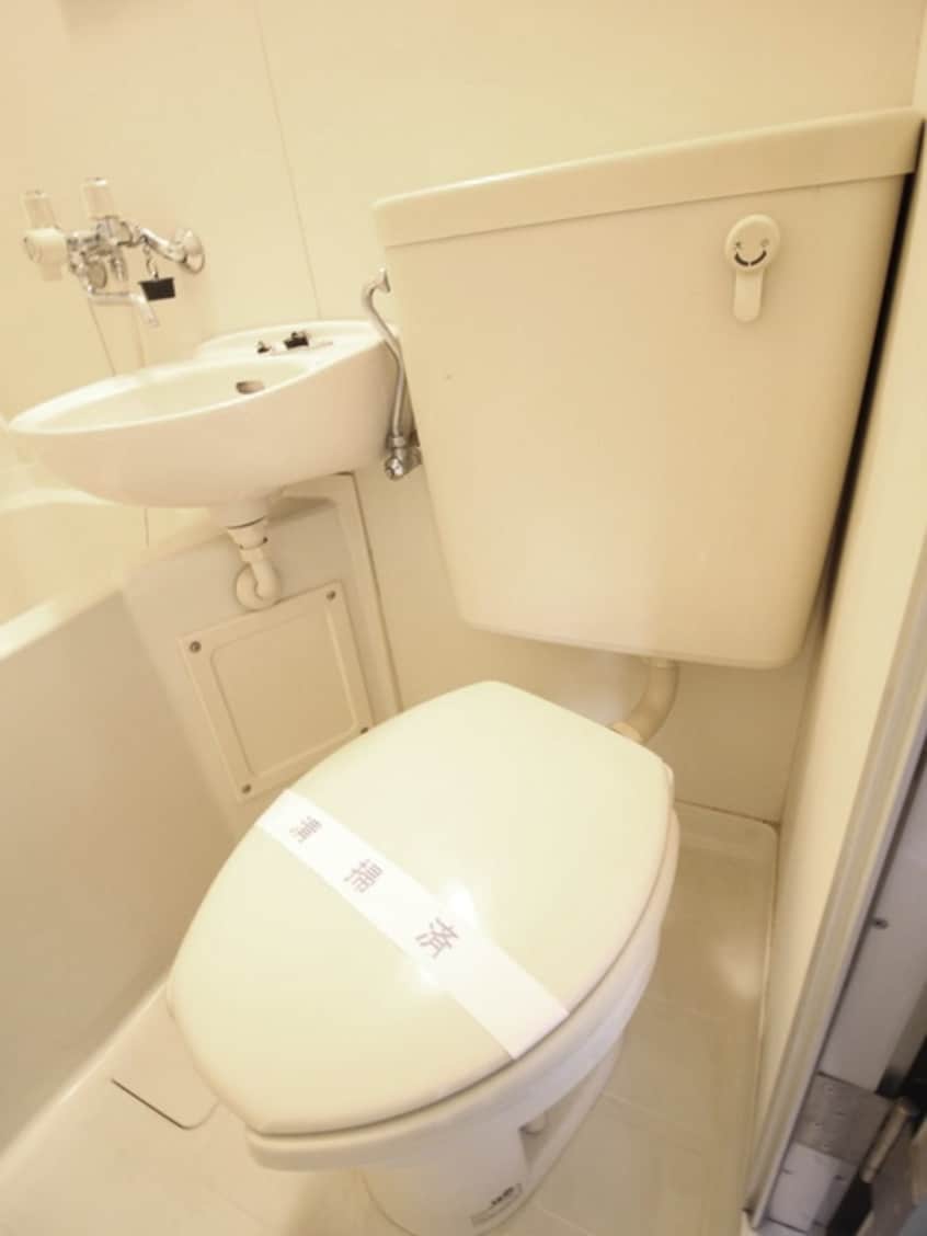 トイレ ツカサコーポ柏台