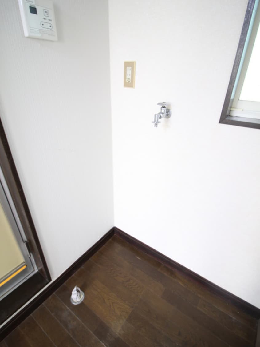 洗濯機置場 ツカサコーポ柏台