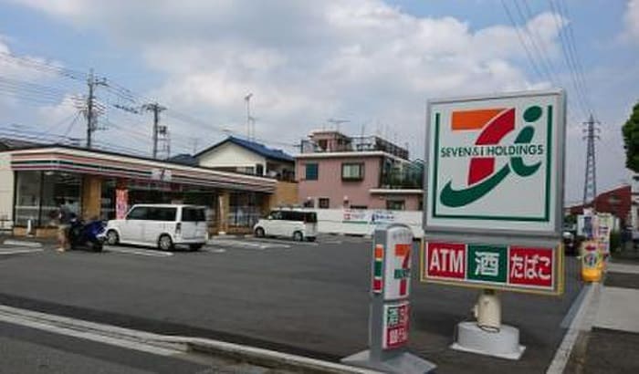 セブンイレブン府中栄町3丁目(コンビニ)まで900m パレスコーポ