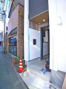 エントランス部分