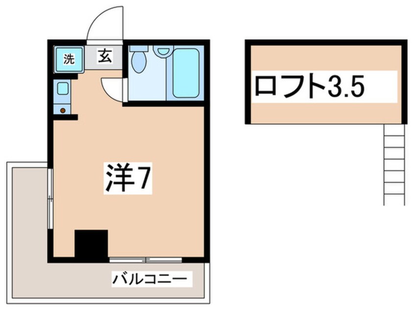 間取図 フジハウス