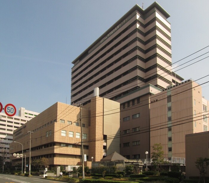 横浜市立大学附属 市民総合医療センター(病院)まで700m ｸﾞﾘ-ﾝﾊｲﾂ横浜大通り公園(201)