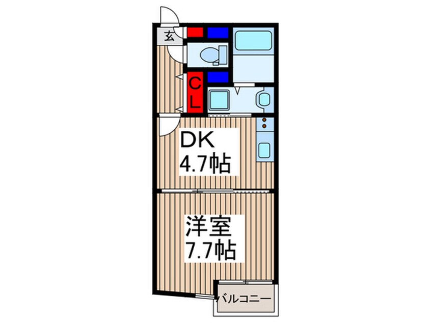 間取図 Art Full Tokorozawa Hills