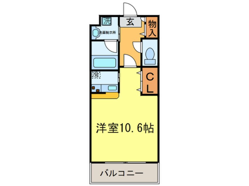 間取図 プレミ－ル