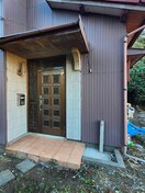 エントランス部分 浦賀駅二葉2丁目戸建て