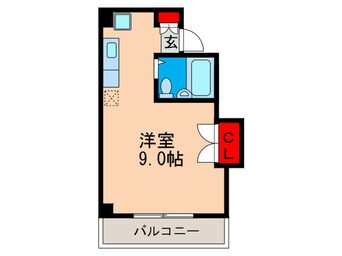 間取図 チェリーハイム天野