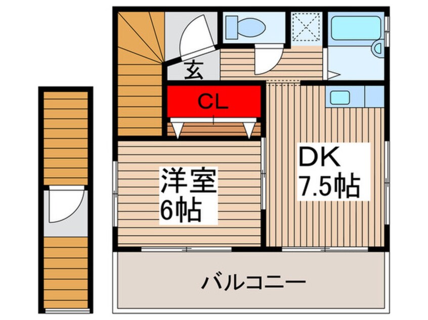 間取図 北山ビル