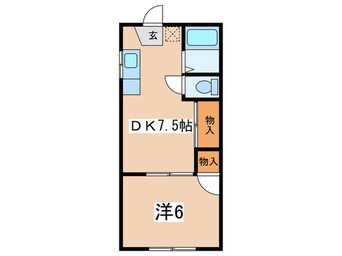 間取図 シーサイド早川