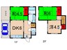 栄４丁目戸建 3DKの間取り