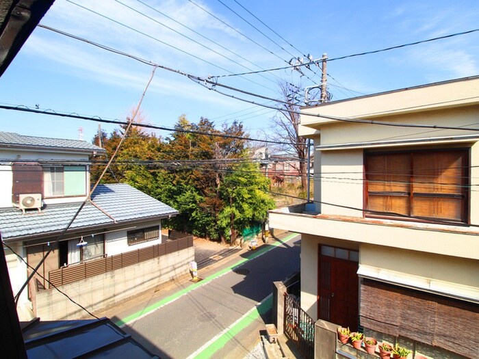 室内からの展望 栄４丁目戸建