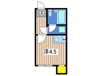 間取図 サンステージ蒔田A棟