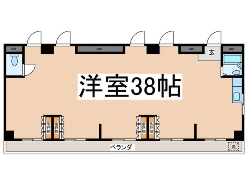 間取図 ファ－ランジュ武蔵関