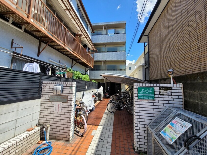 建物設備 ファ－ランジュ武蔵関