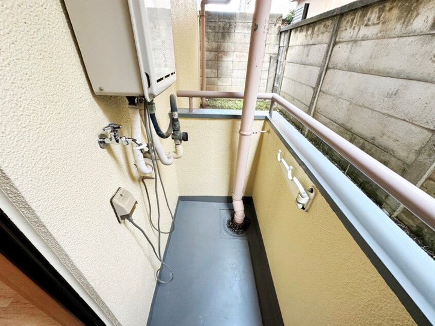 洗濯機置場 ファ－ランジュ武蔵関