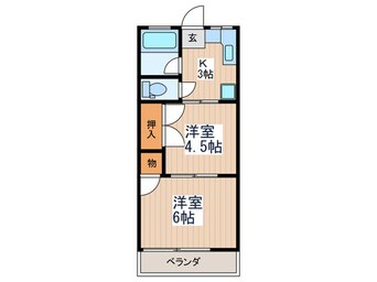 間取図 イトウハイム