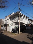 サンハイツ戸越の外観