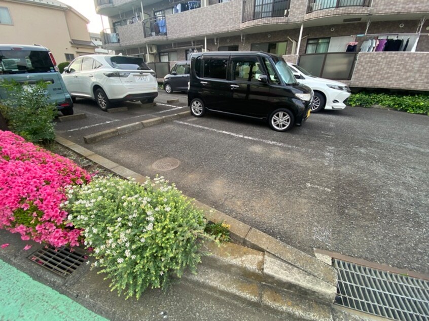 駐車場 エスパシオ聖蹟