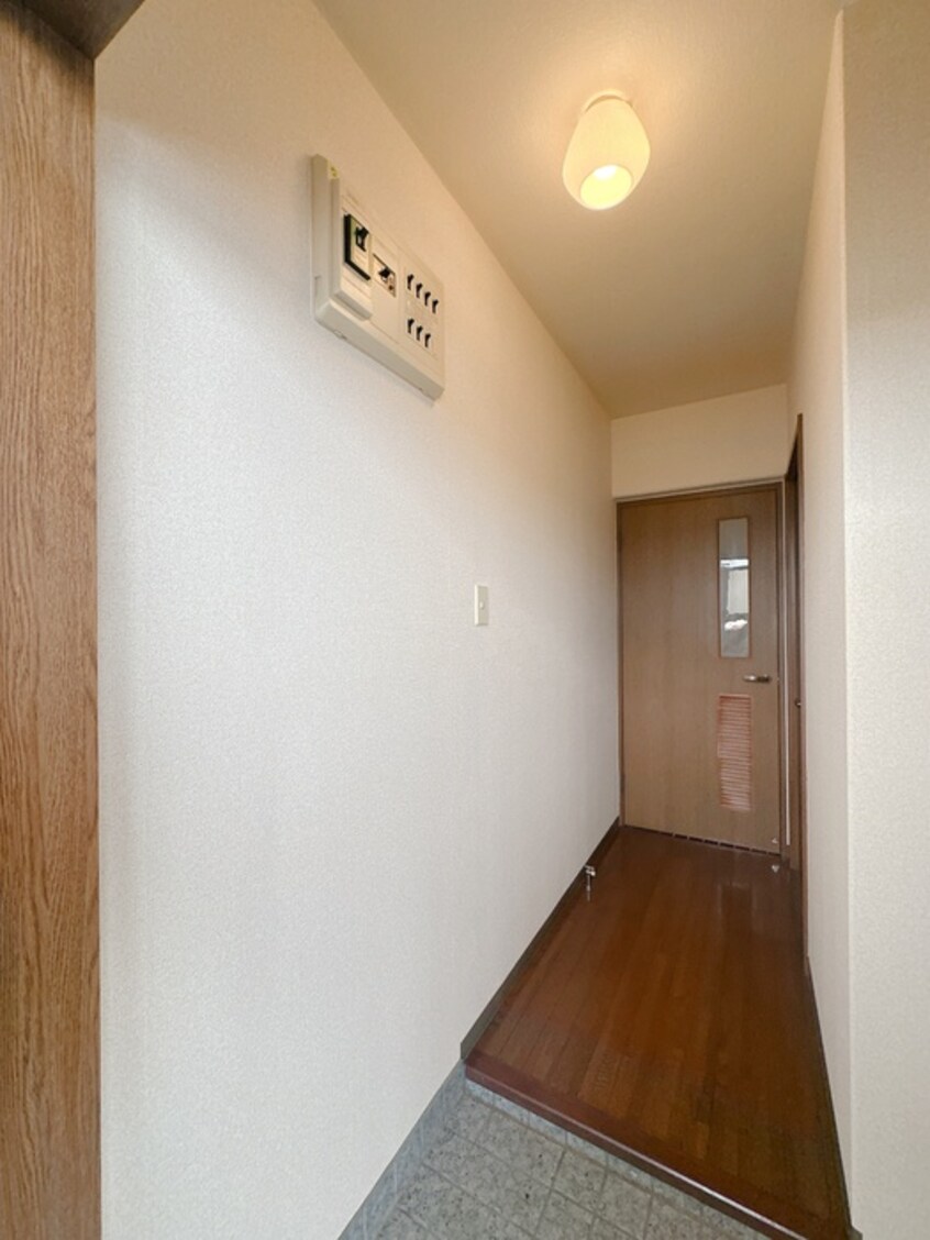 廊下 エスパシオ聖蹟