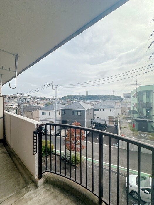 室内からの展望 エスパシオ聖蹟
