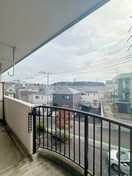 室内からの展望 エスパシオ聖蹟