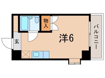 間取図 エクセルツカサ（１－４Ｆ）