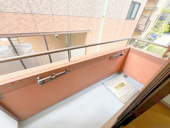 ベランダ・バルコニー エクセルツカサ（１－４Ｆ）