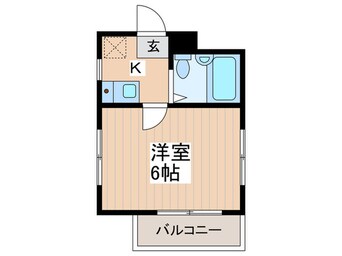 間取図 ホシビル