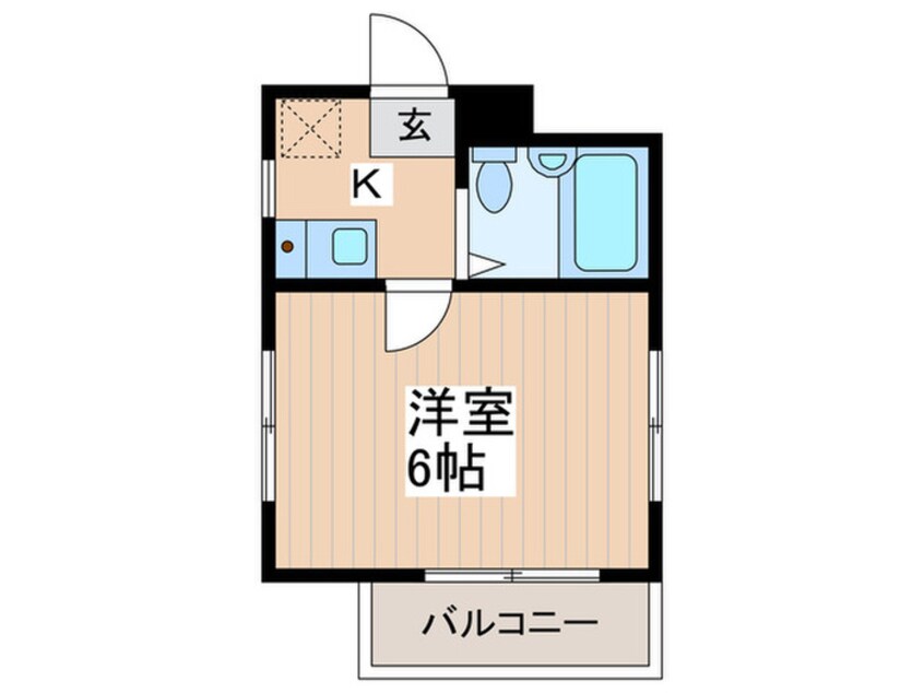 間取図 ホシビル