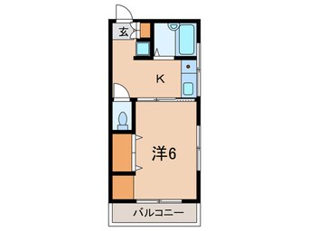 間取図 折原荘