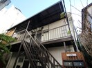 結庵の外観