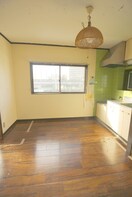 室内からの展望 コーポ五月