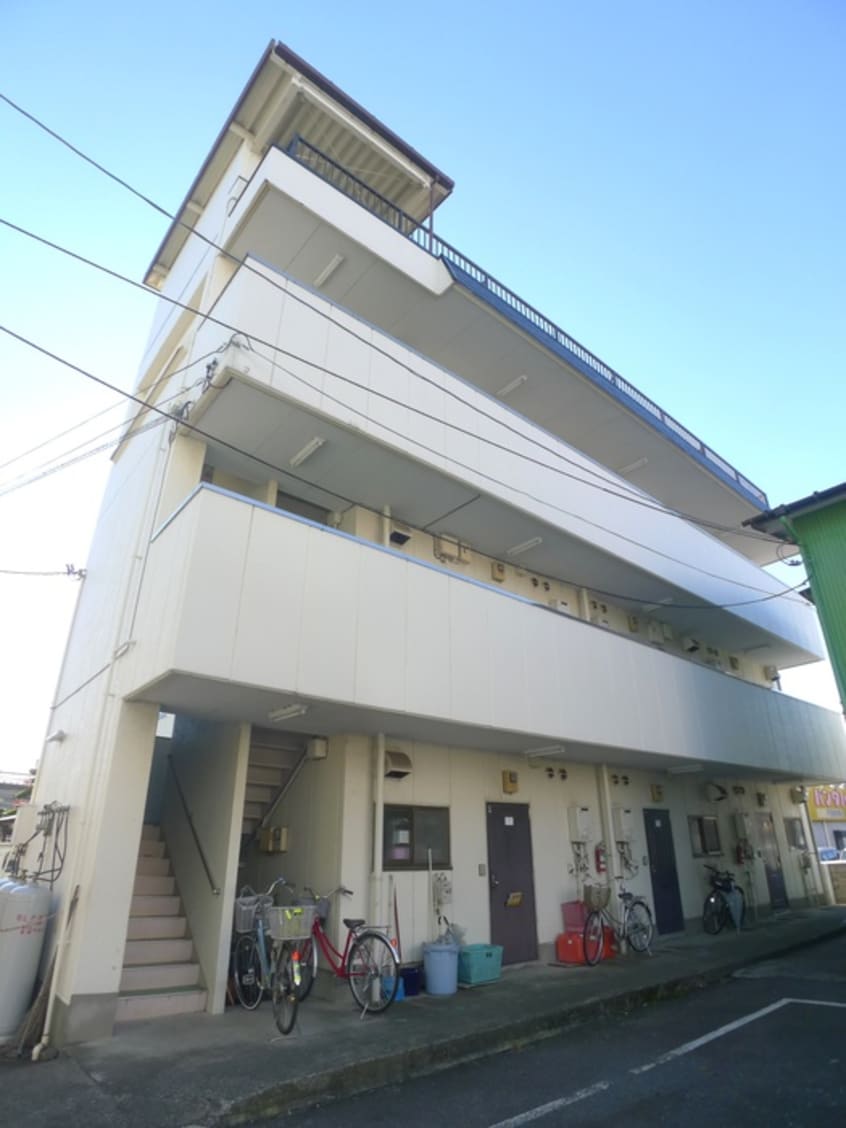 エントランス部分 コーポ五月