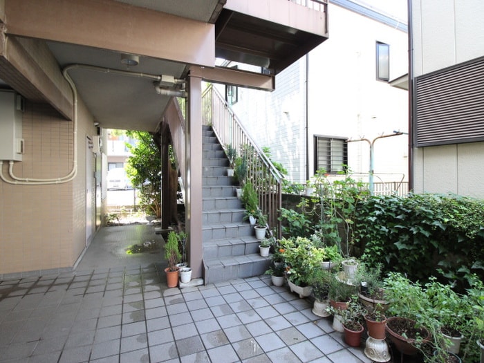 エントランス部分 エクセル稲田