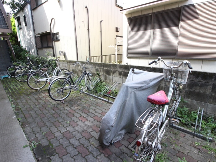 駐輪場 エクセル稲田