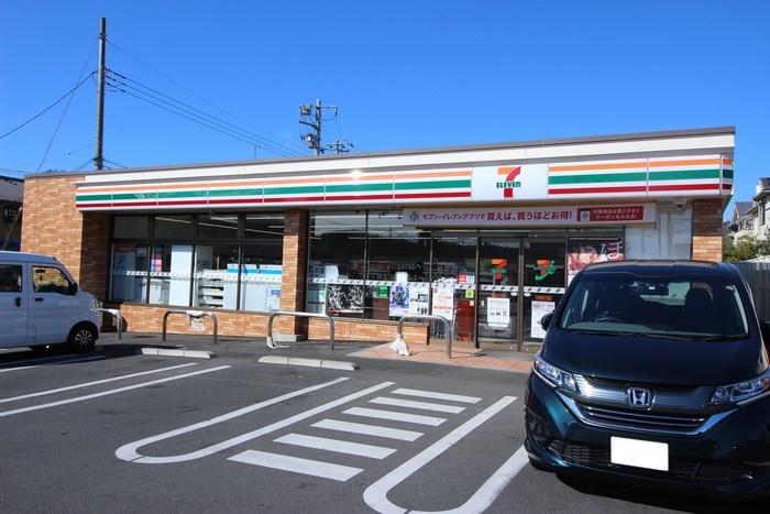 セブンイレブン川崎生田1丁目店(コンビニ)まで250m エクセル稲田