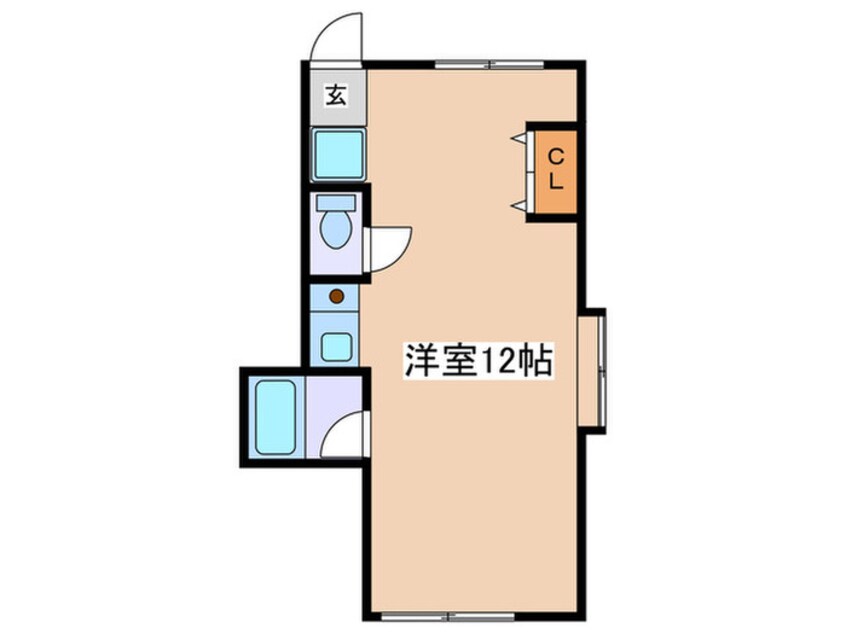 間取図 ハイツ日興