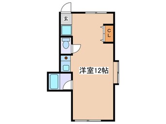 間取図 ハイツ日興