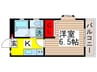 ＡＲＫ　ＳＡＮＫＯ 1Kの間取り
