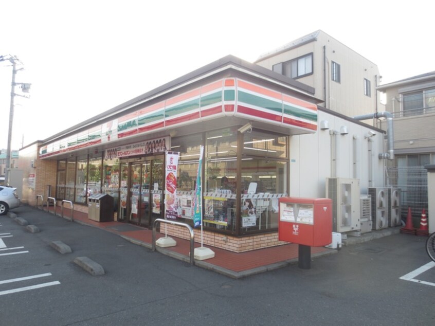 セブンイレブン相模原古淵3丁目店　(コンビニ)まで103m クリオ淵野辺壱番館（６０６）