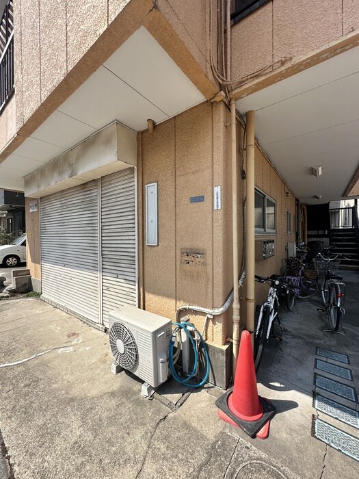 エントランス部分 サンハイツ堀切