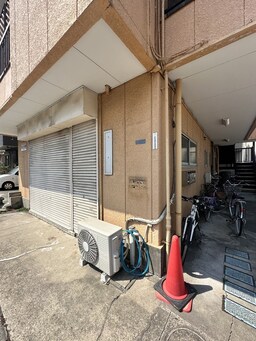 エントランス部分