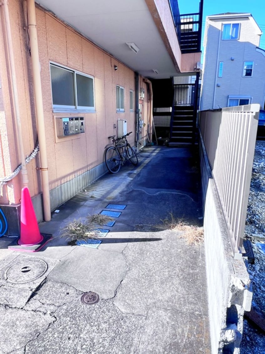 駐輪場 サンハイツ堀切