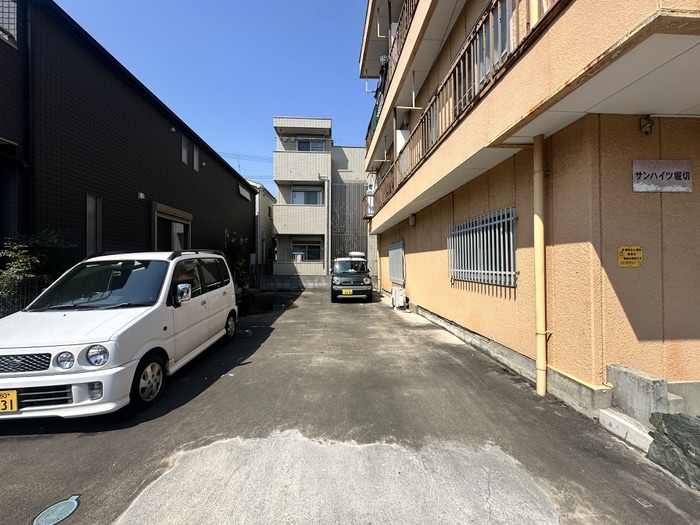 駐車場 サンハイツ堀切