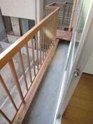 ベランダ・バルコニー サンハイツ堀切