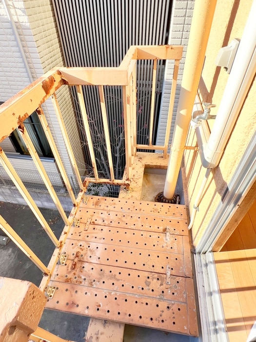 洗濯機置場 サンハイツ堀切