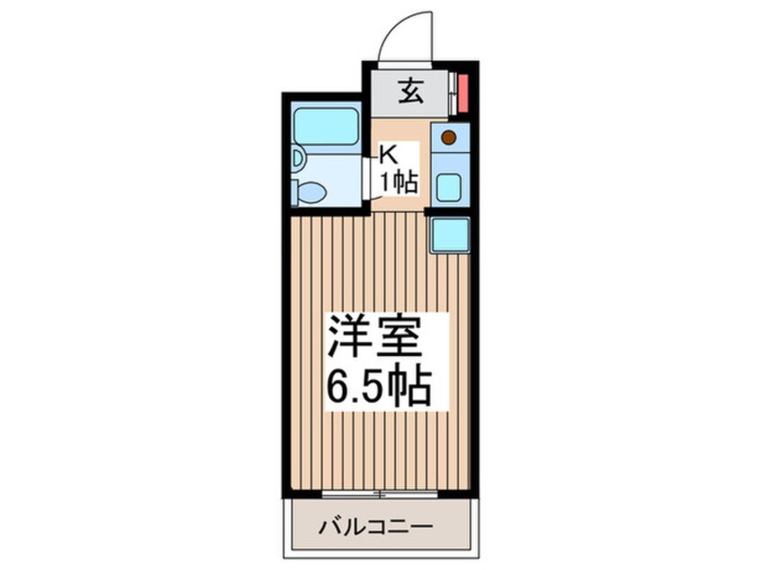 間取図 ＢＩＧ４５